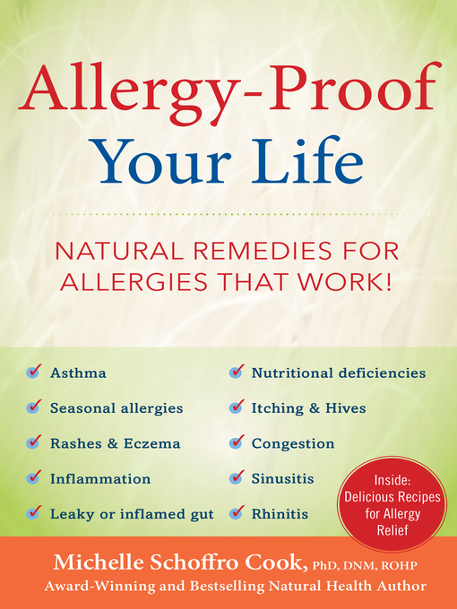 Cover image for Allergy-Proof Your Life